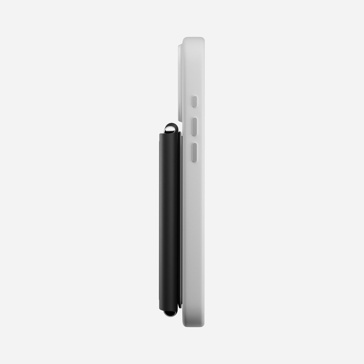MOFT Trackable Field Wallet (8 cards) & Stand - Jet Black