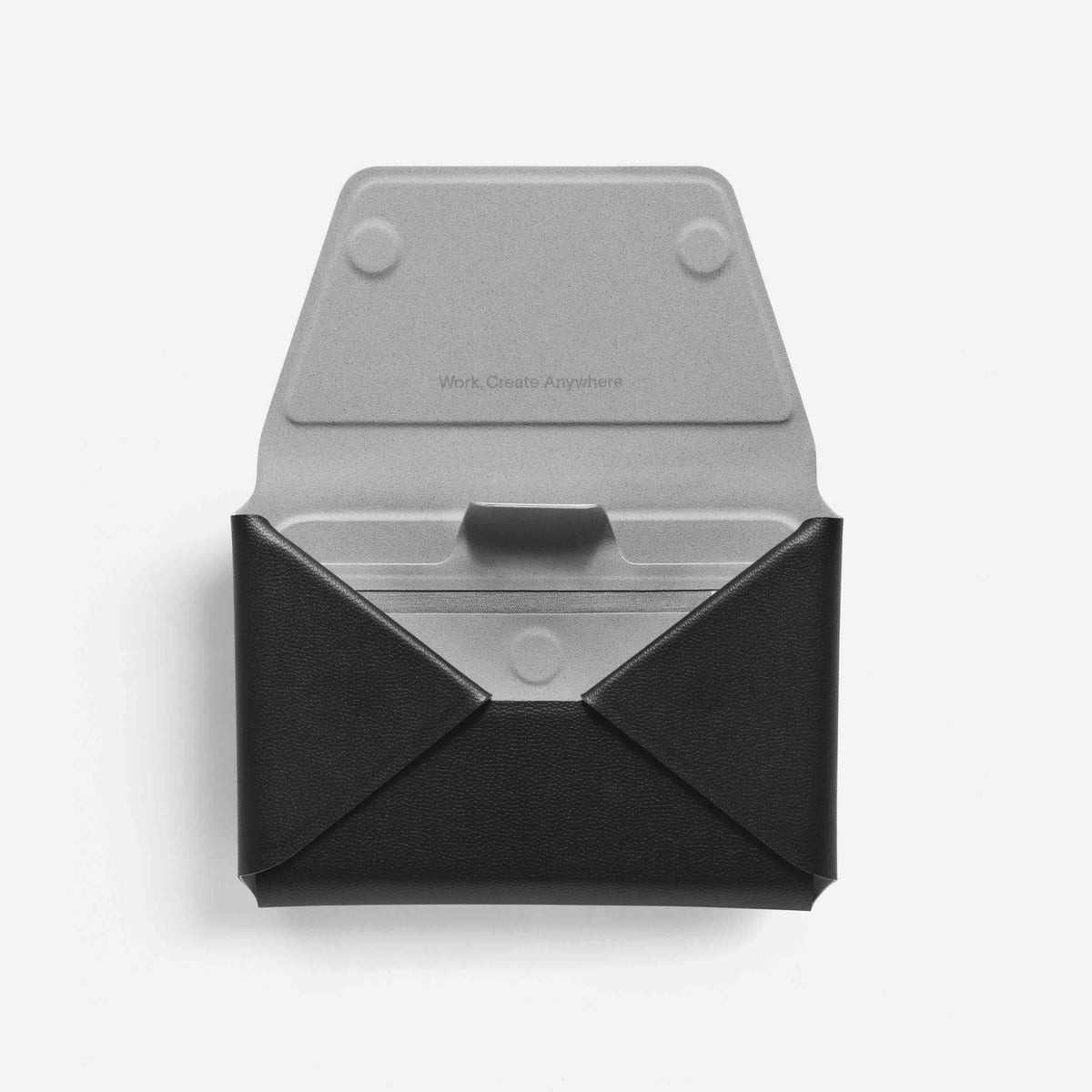 MOFT Trackable Field Wallet (8 cards) & Stand - Jet Black