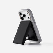 MOFT Trackable Field Wallet (8 cards) & Stand - Jet Black