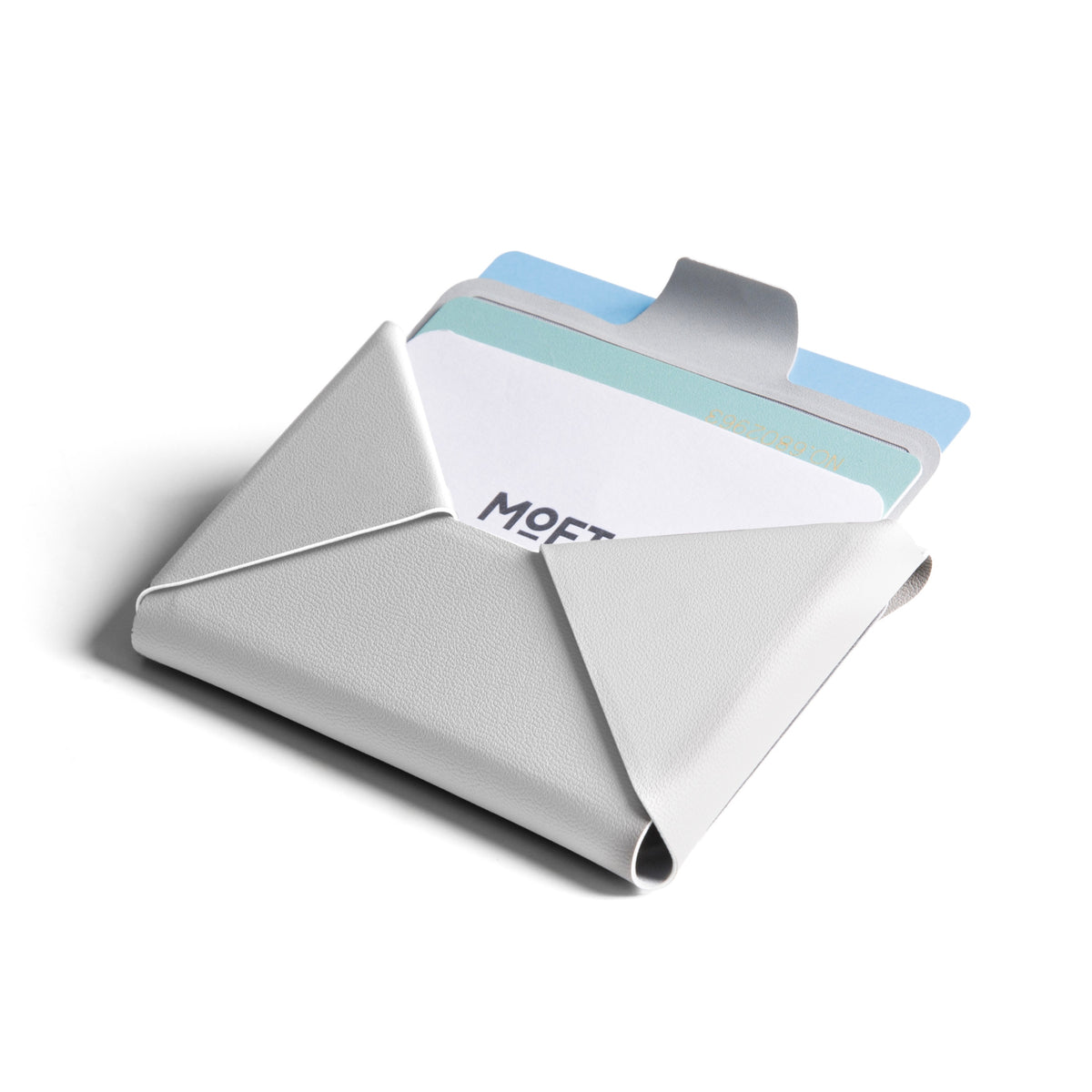 MOFT Trackable Field Wallet (8 cards) & Stand - Misty Cove
