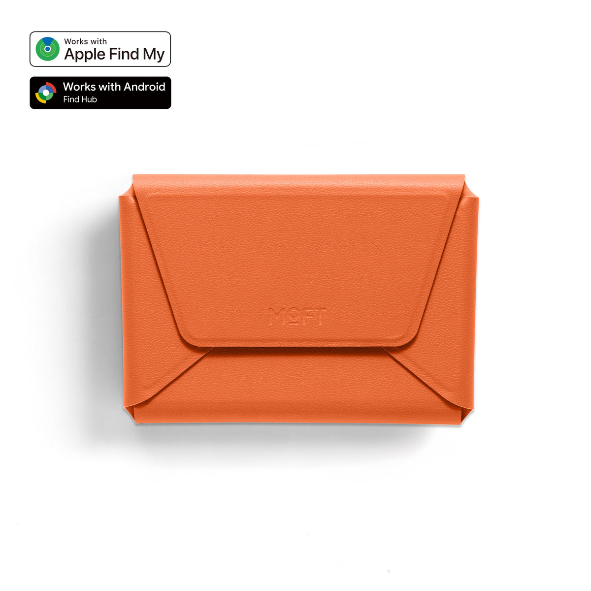 MOFT Trackable Field Wallet (8 cards) & Stand - Sunrise