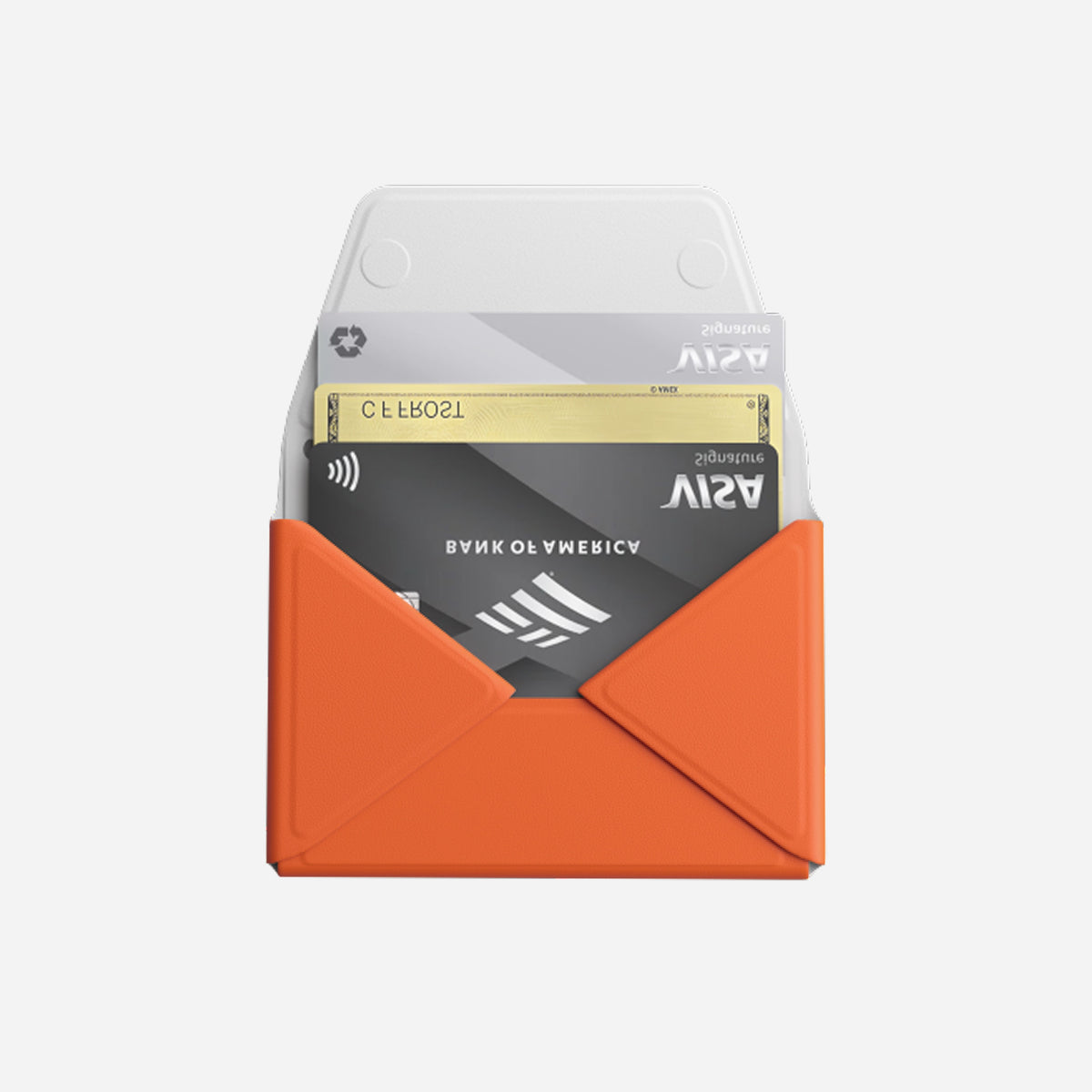 MOFT Trackable Field Wallet (8 cards) & Stand - Sunrise