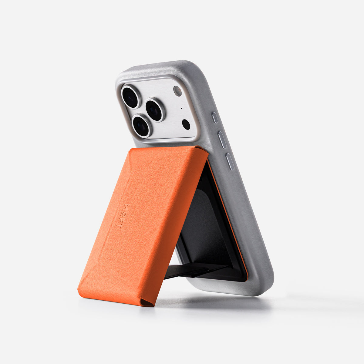 MOFT Trackable Field Wallet (8 cards) & Stand - Sunrise