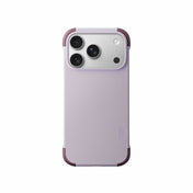 MOFT Color-blocking Snap Phone Case for iPhone 18 Pro - Peony + Cheery Lacquer