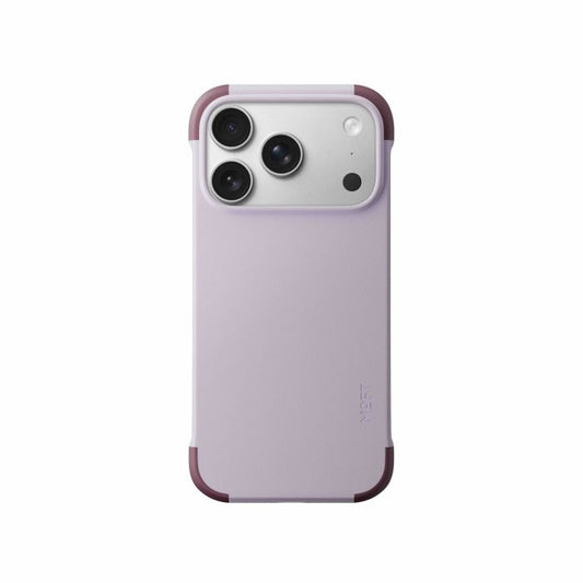 MOFT Color-blocking Snap Phone Case for iPhone 18 Pro Max - Peony + Cheery Lacquer