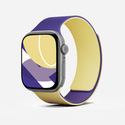 MOFT Snap Duo Band for Apple Watch 42mm - Panna Cotta + Purple