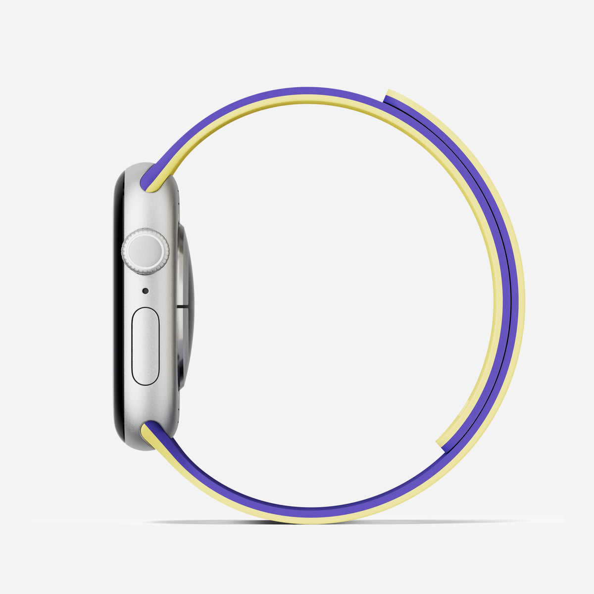 MOFT Snap Duo Band for Apple Watch 42mm - Panna Cotta + Purple