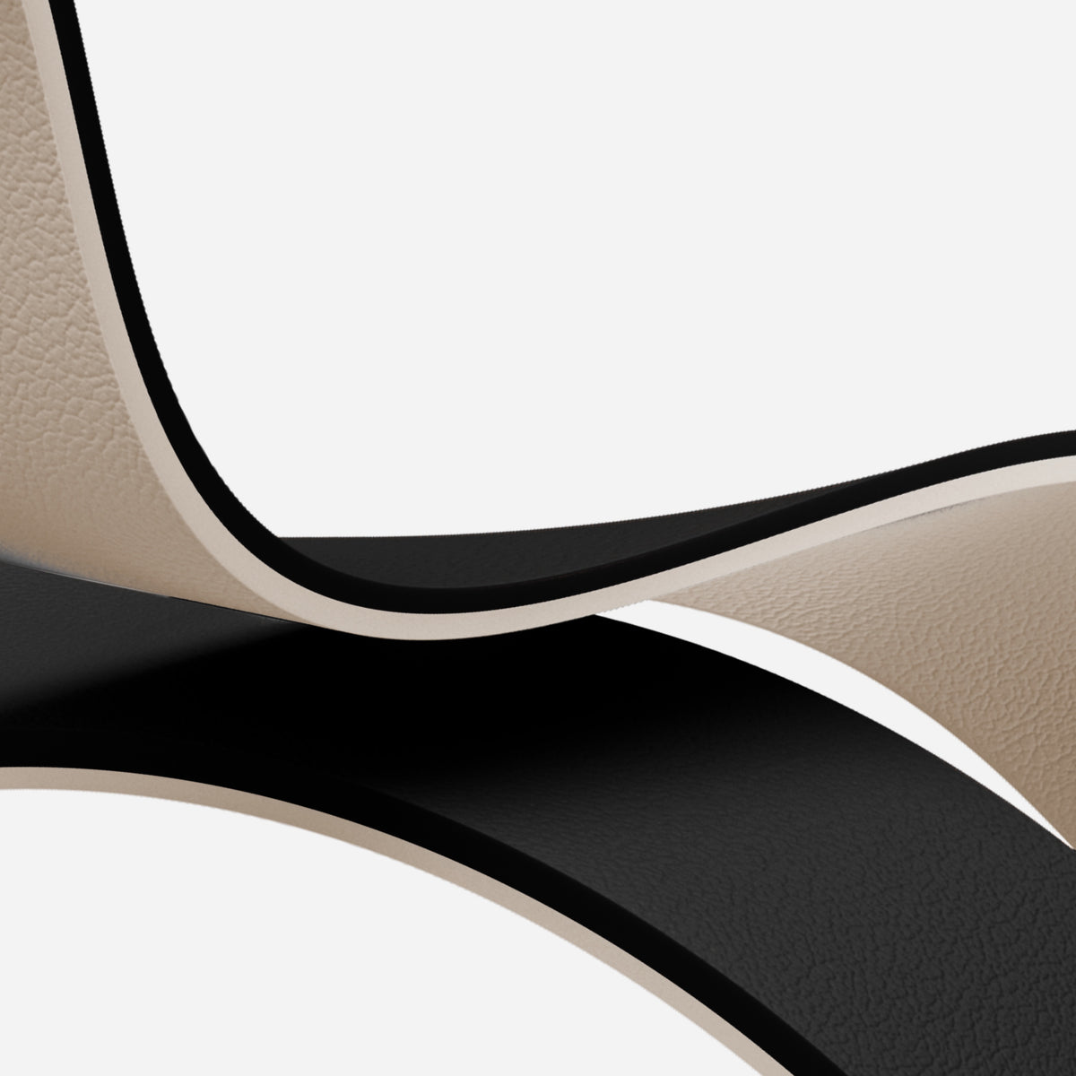 MOFT Snap Duo Band for Apple Watch 46mm - Jet Black + Beach White