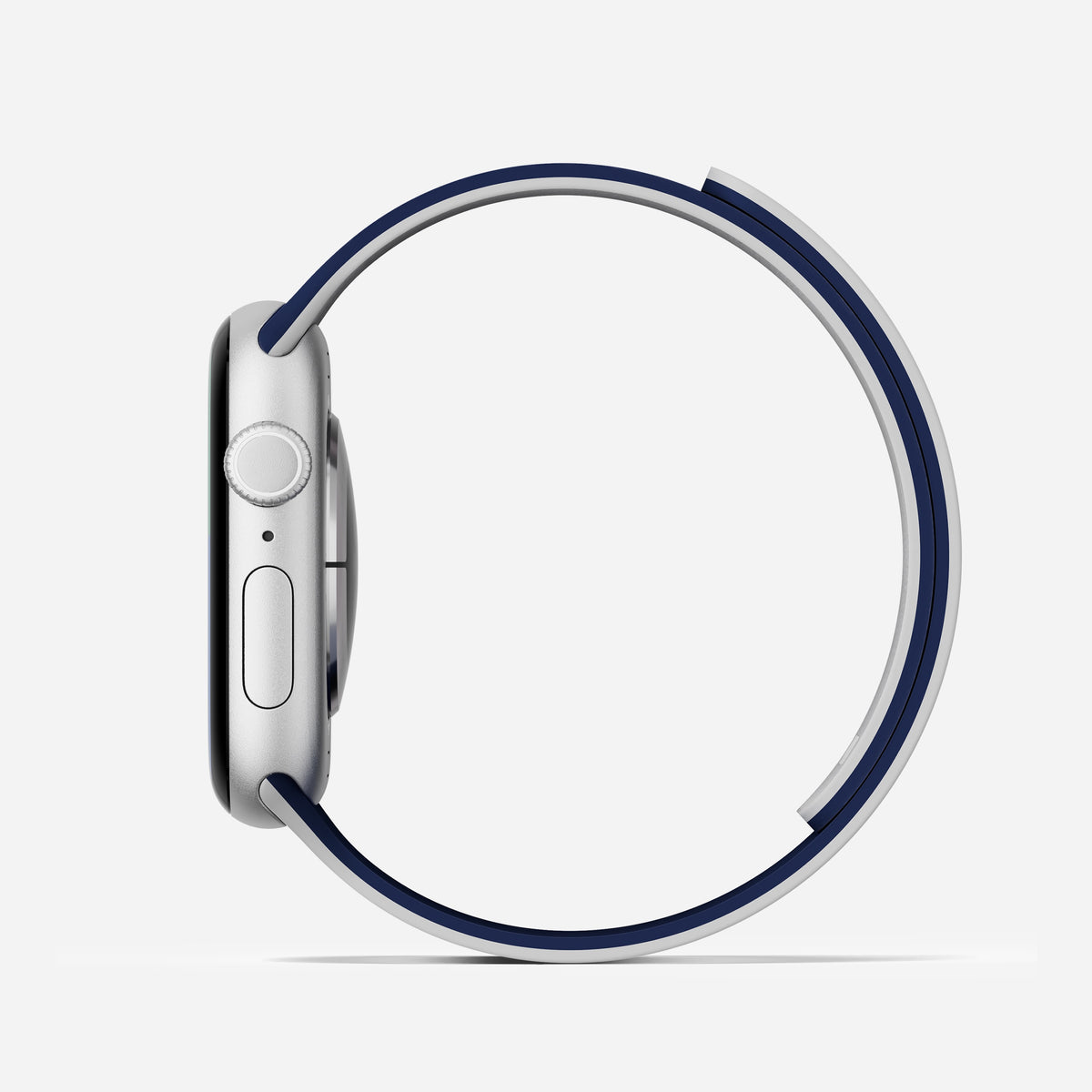 MOFT Snap Duo Band for Apple Watch 46mm - Navy Blue + Misty Cove