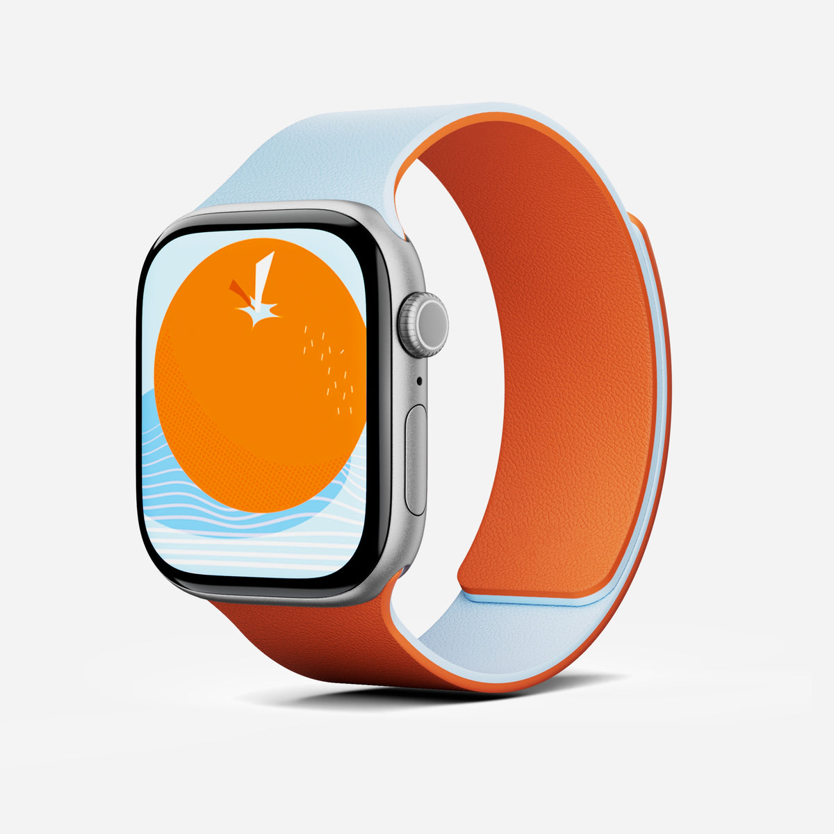 MOFT Snap Duo Band for Apple Watch 46mm - Sunrise + Soothing Mist
