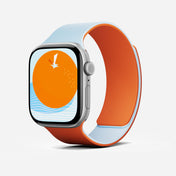 MOFT Snap Duo Band for Apple Watch 46mm - Sunrise + Soothing Mist