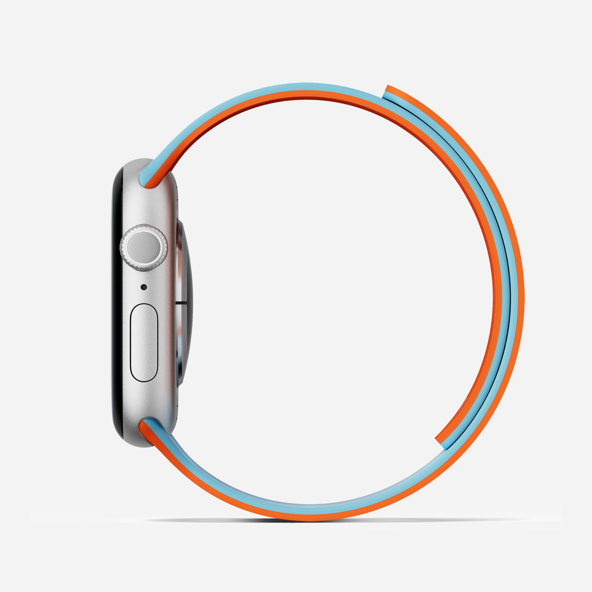 MOFT Snap Duo Band for Apple Watch 46mm - Sunrise + Soothing Mist