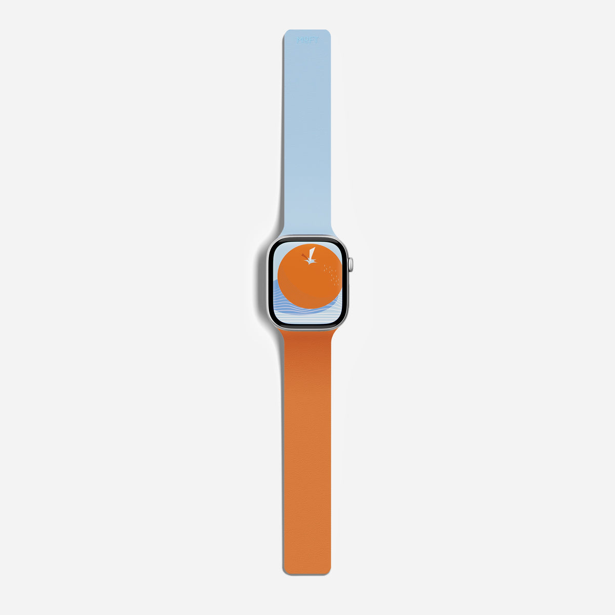 MOFT Snap Duo Band for Apple Watch 46mm - Sunrise + Soothing Mist