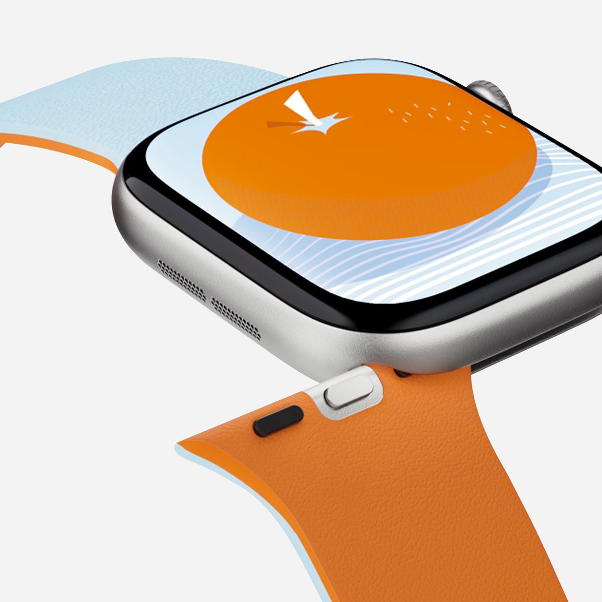 MOFT Snap Duo Band for Apple Watch 46mm - Sunrise + Soothing Mist