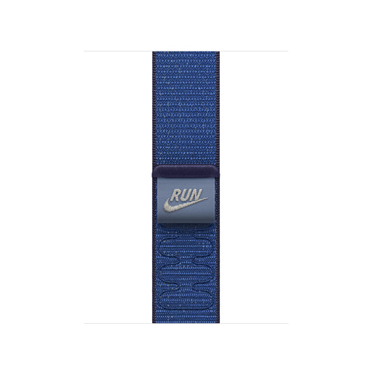 Apple Watch 40mm Loop:  Blue Ribbon Nike Sport Loop