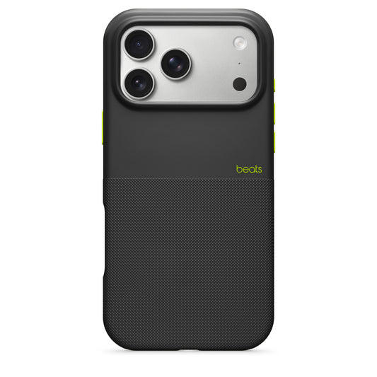 Beats iPhone 17 Pro Max Rugged Case with MagSafe and Camera Control – Everest Black - iSTYLE RS