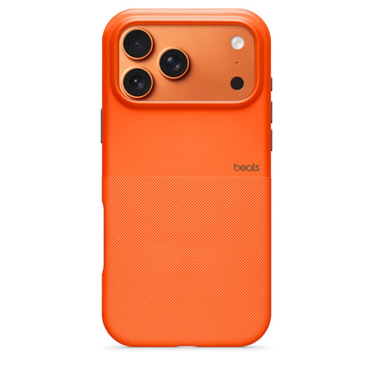 Beats iPhone 17 Pro Max Rugged Case with MagSafe and Camera Control – Sierra Orange - iSTYLE RS