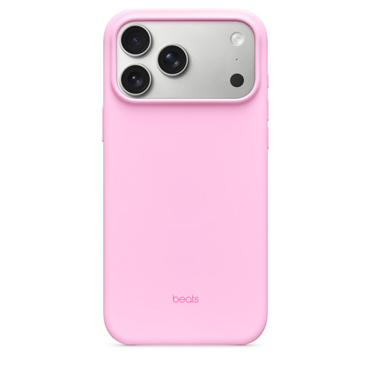Beats iPhone 17 Pro Max Case with MagSafe and Camera Control - Pebble Pink - iSTYLE RS