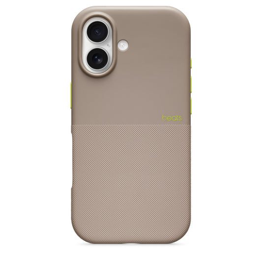 Beats iPhone 17 Rugged Case with MagSafe and Camera Control – Alpine Gray