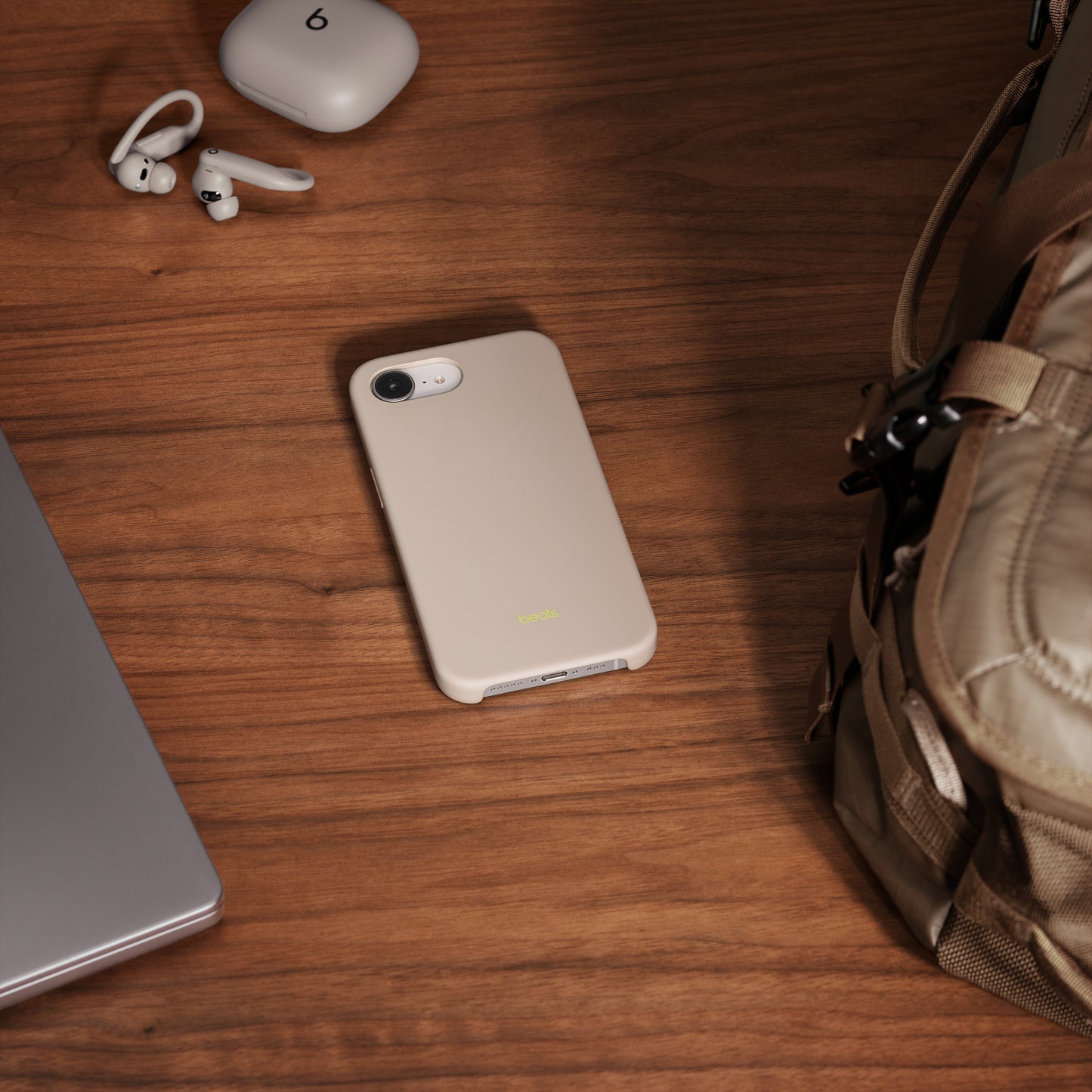 Beats iPhone 17e Case with MagSafe – Lime Stone