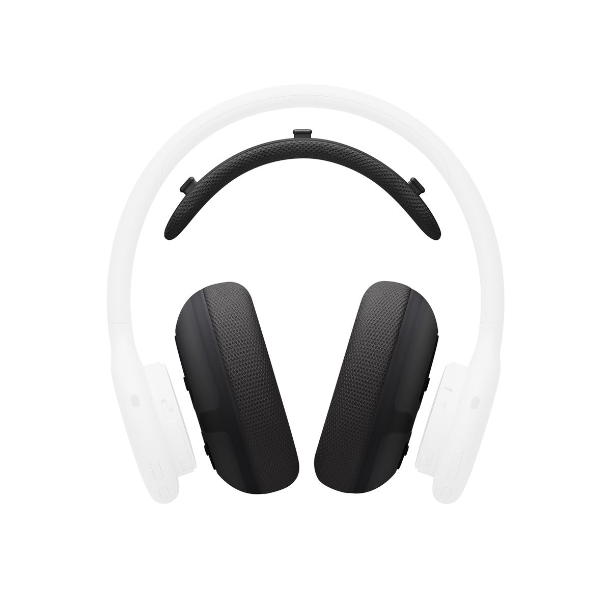 Beats 360 Cushion Kit - Black Performance Knit Cushions for Ear Cups and Headband