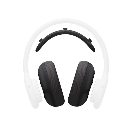 Beats 360 Cushion Kit - Black Performance Knit Cushions for Ear Cups and Headband