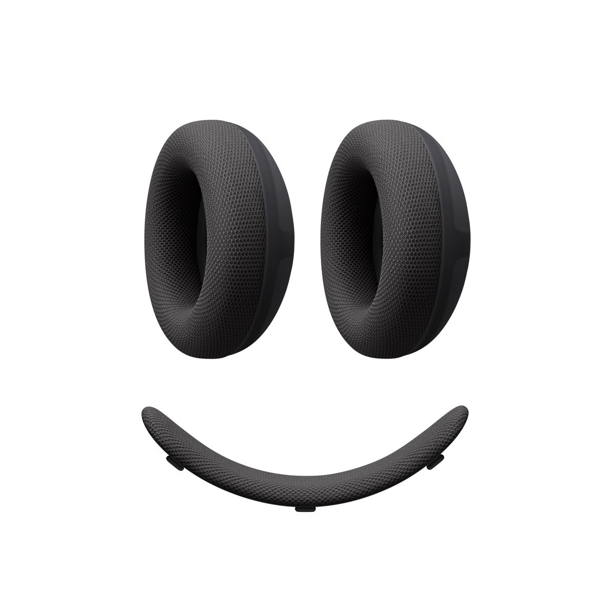 Beats 360 Cushion Kit - Black Performance Knit Cushions for Ear Cups and Headband