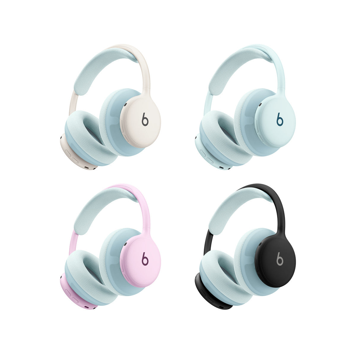Beats 360 Cushion Kit - Sky Performance Knit Cushions for Ear Cups and Headband