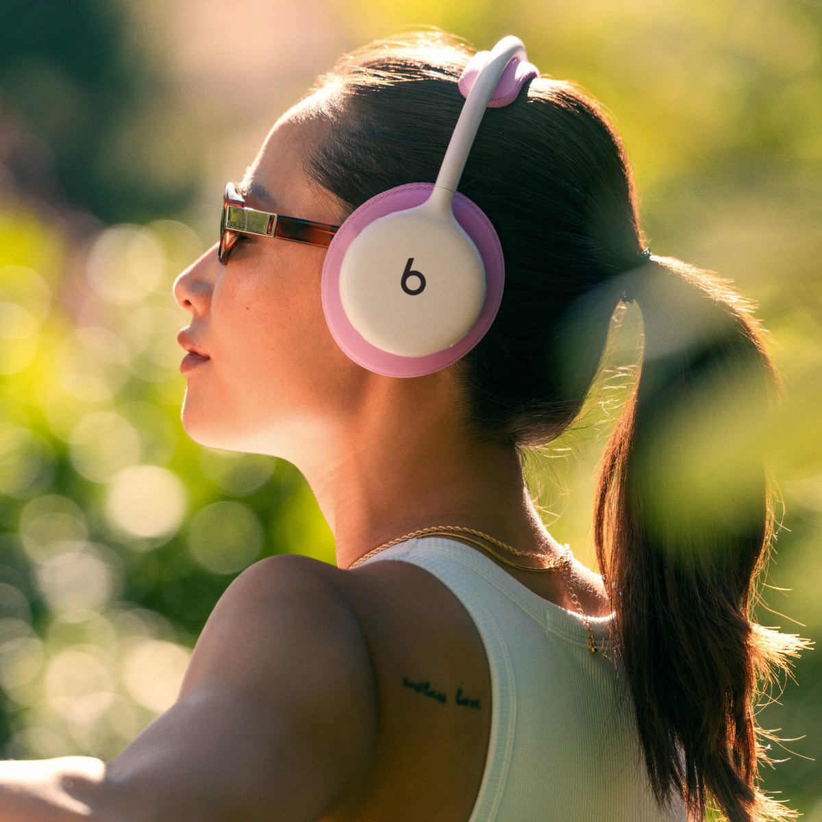 Beats 360 Cushion Kit - Pink Performance Knit Cushions for Ear Cups and Headband