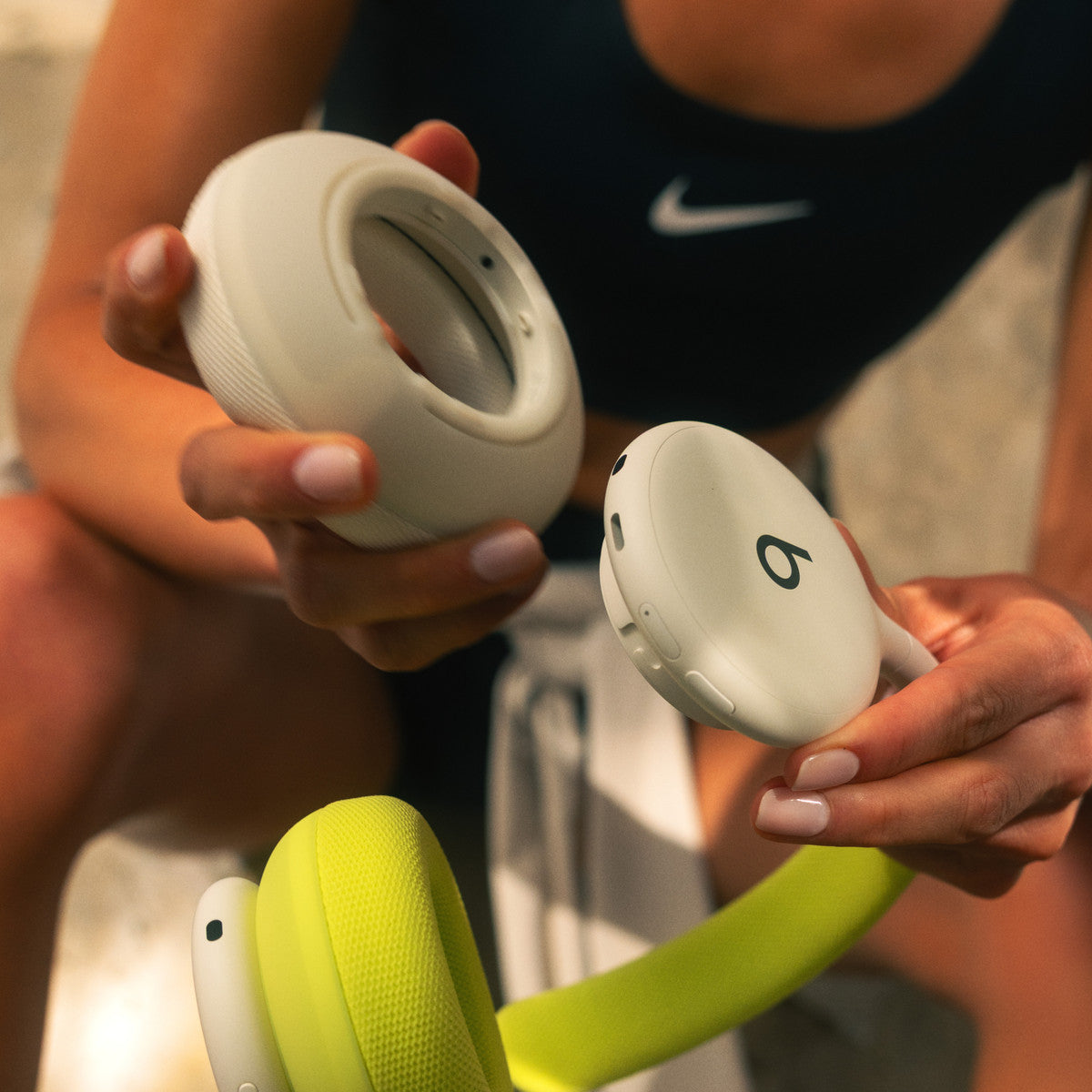 Beats 360 Cushion Kit - Volt Performance Knit Cushions for Ear Cups and Headband