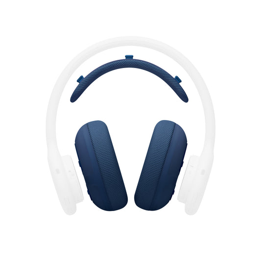 Beats 360 Cushion Kit - Navy Performance Knit Cushions for Ear Cups and Headband