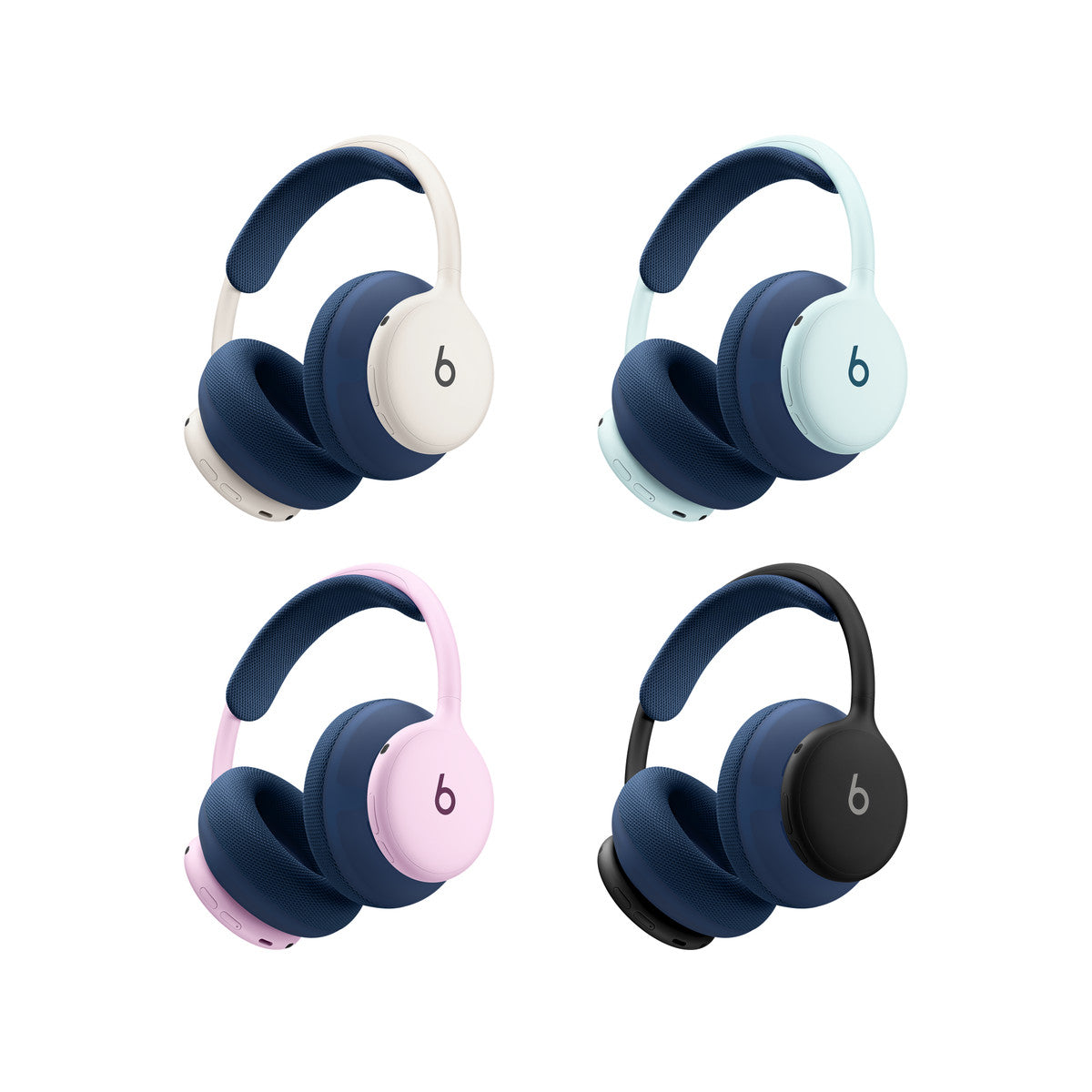 Beats 360 Cushion Kit - Navy Performance Knit Cushions for Ear Cups and Headband