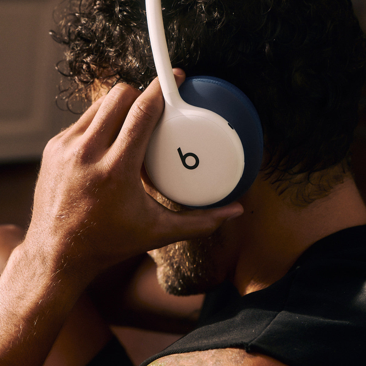 Beats 360 Cushion Kit - Navy Performance Knit Cushions for Ear Cups and Headband