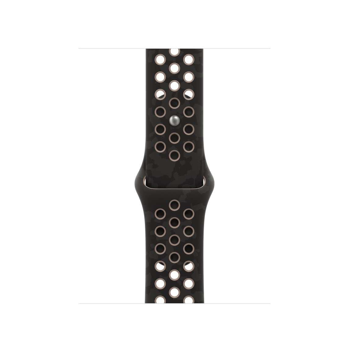 46mm After Dark Black Nike Sport Band - S/M