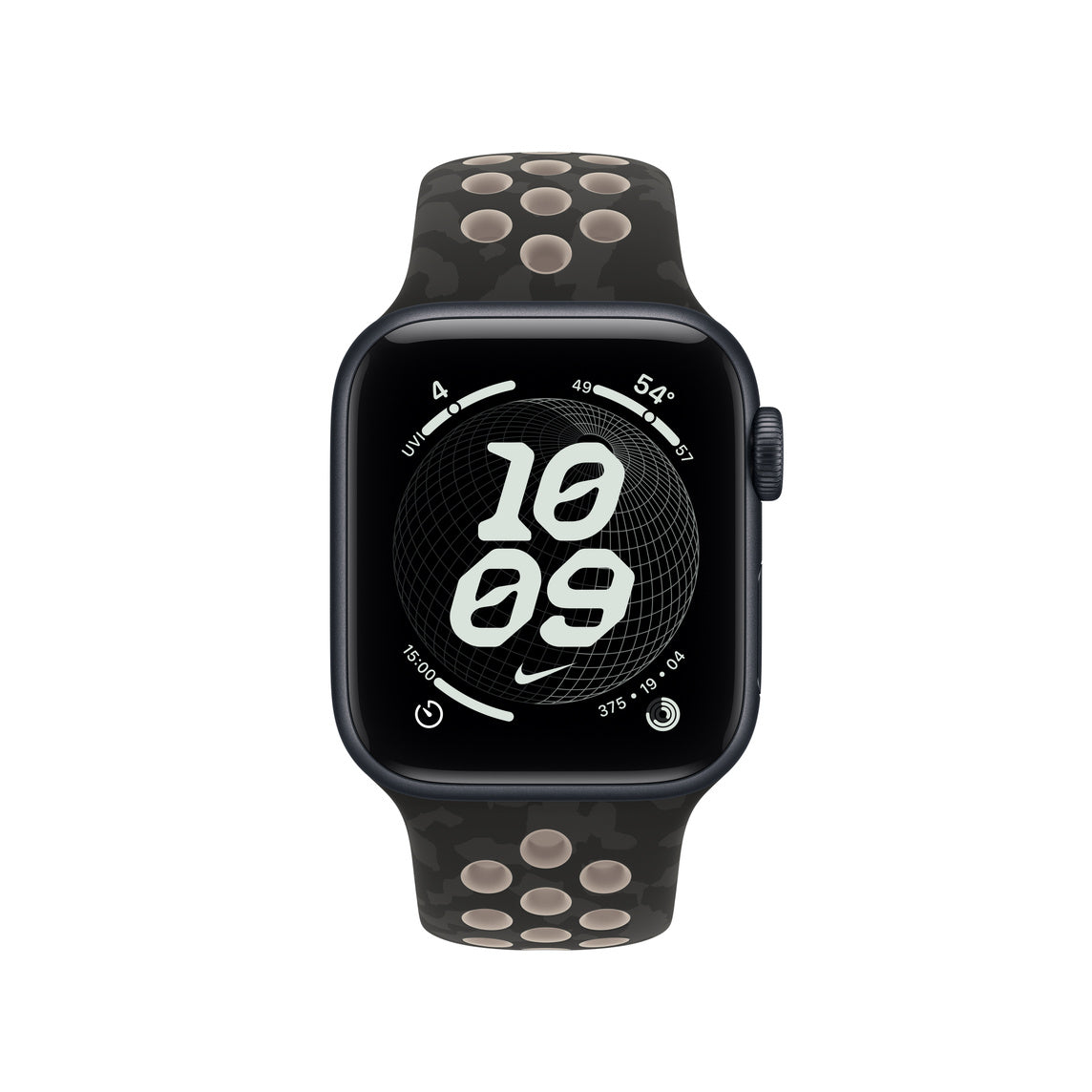 40mm After Dark Black Nike Sport Band - M/L