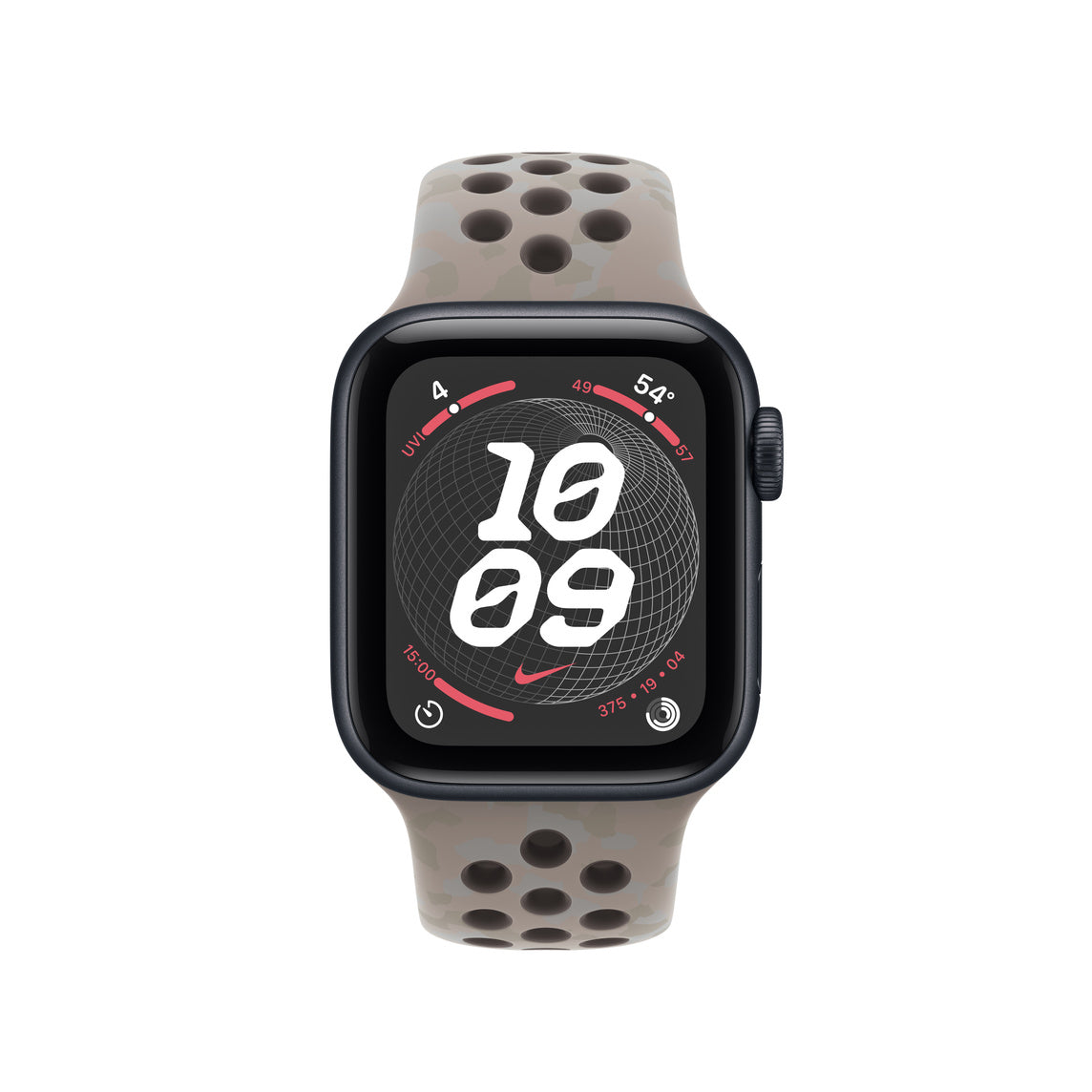 40mm Pavement Grey Nike Sport Band - S/M