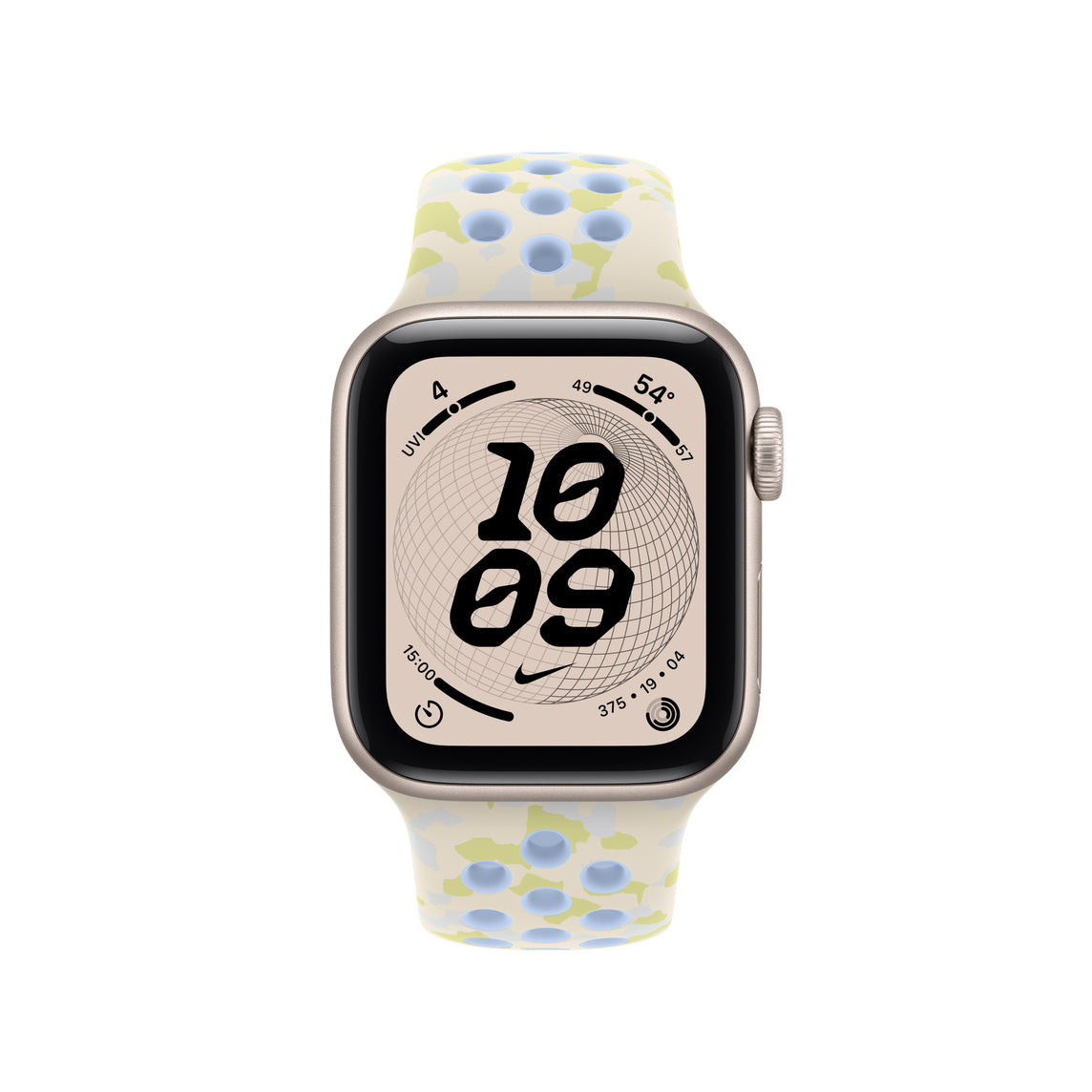 40mm Chalk Calm Nike Sport Band - S/M