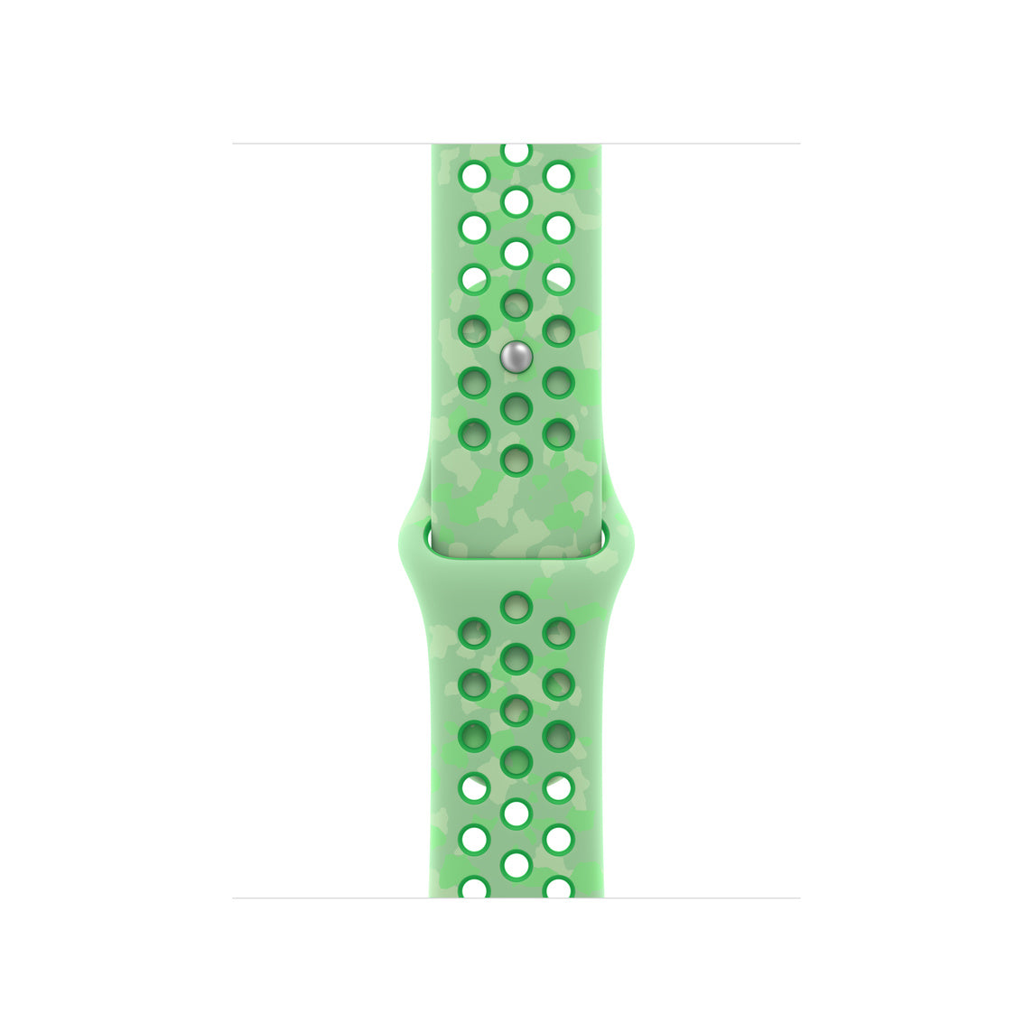 46mm Green Spark Nike Sport Band - S/M