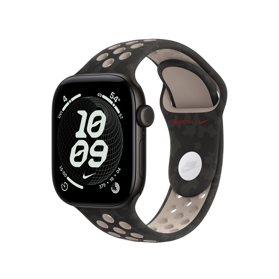 42mm After Dark Black Nike Sport Band - M/L