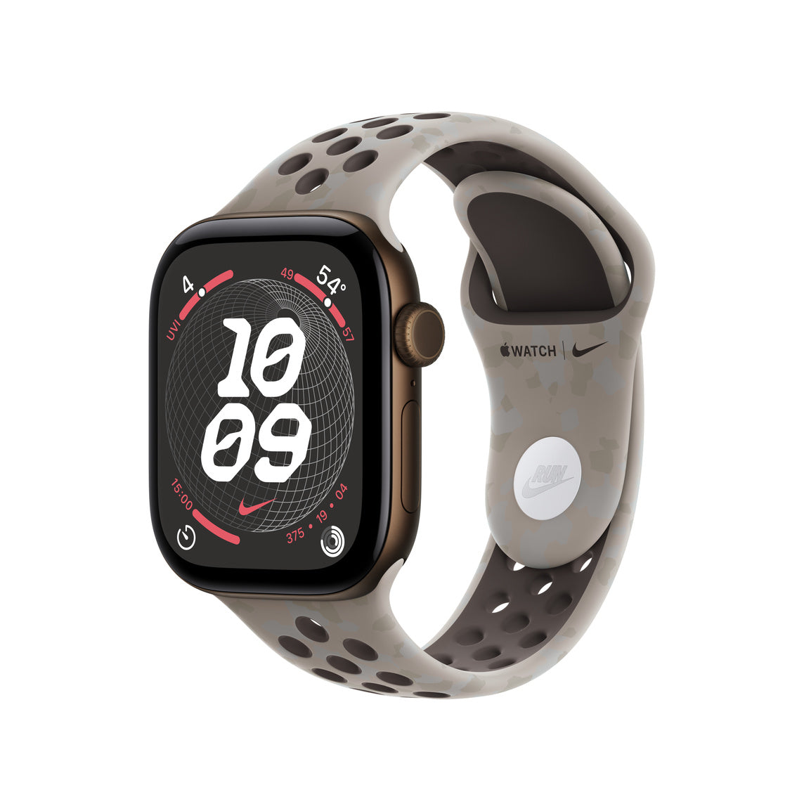 42mm Pavement Grey Nike Sport Band - S/M