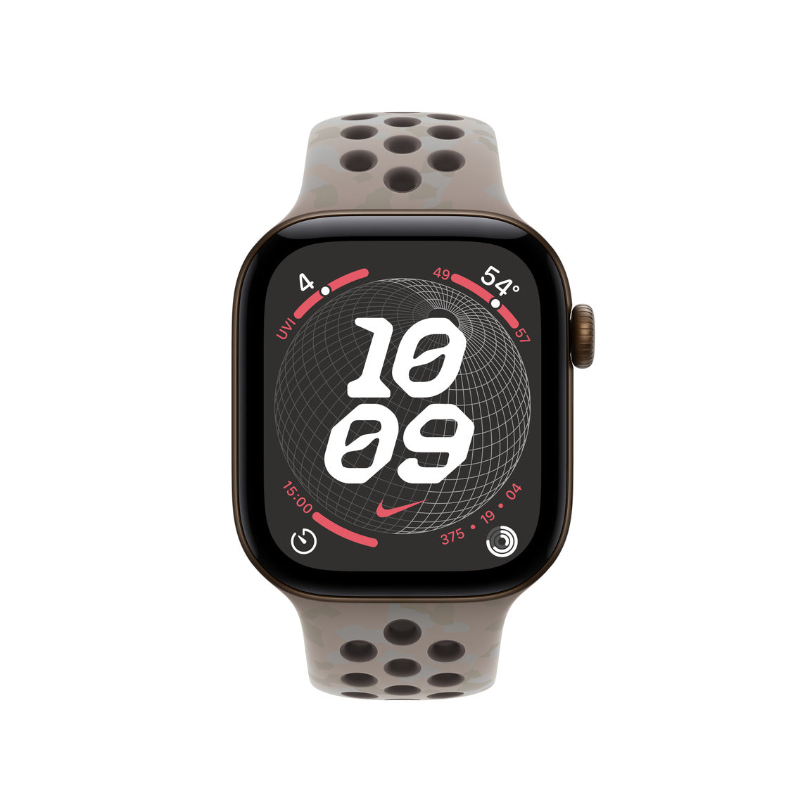 42mm Pavement Grey Nike Sport Band - S/M