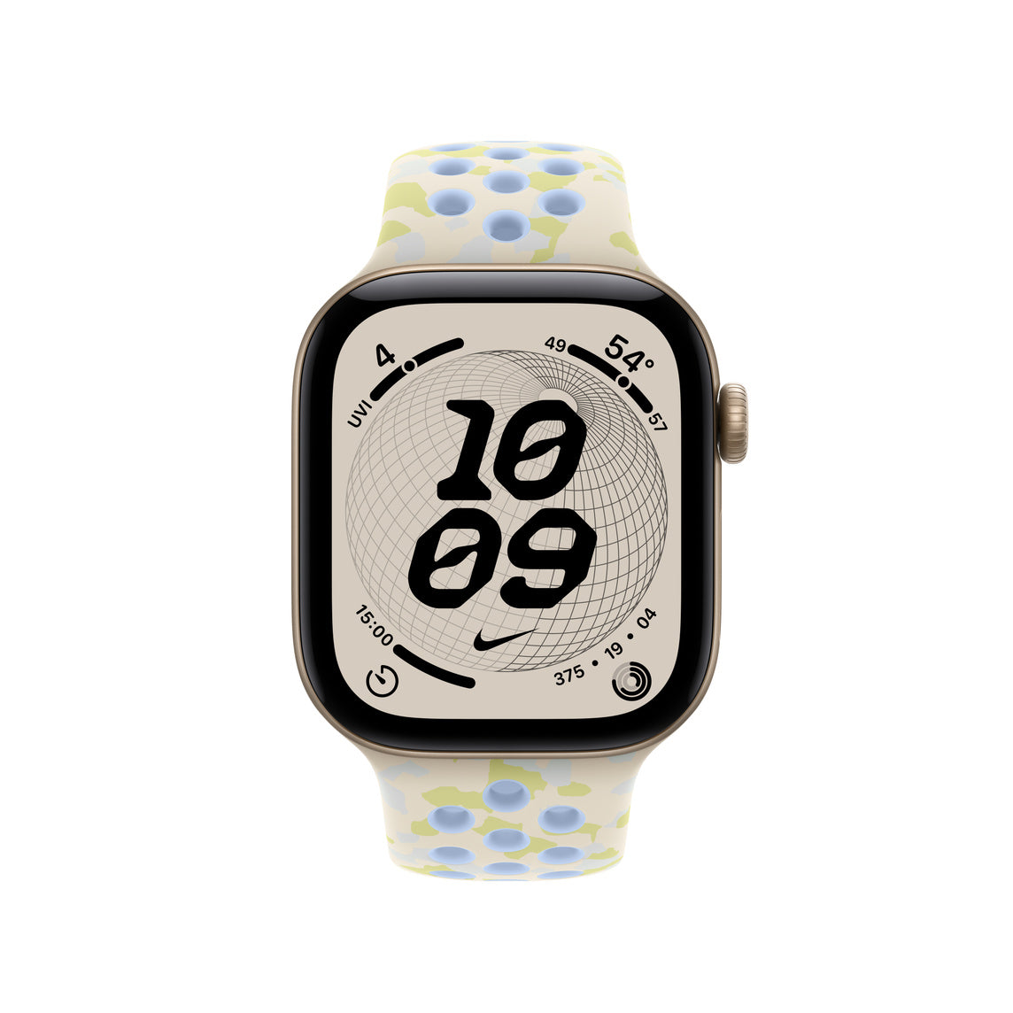 42mm Chalk Calm Nike Sport Band - M/L