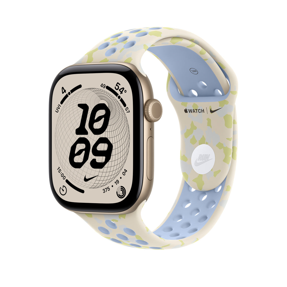 46mm Chalk Calm Nike Sport Band - M/L