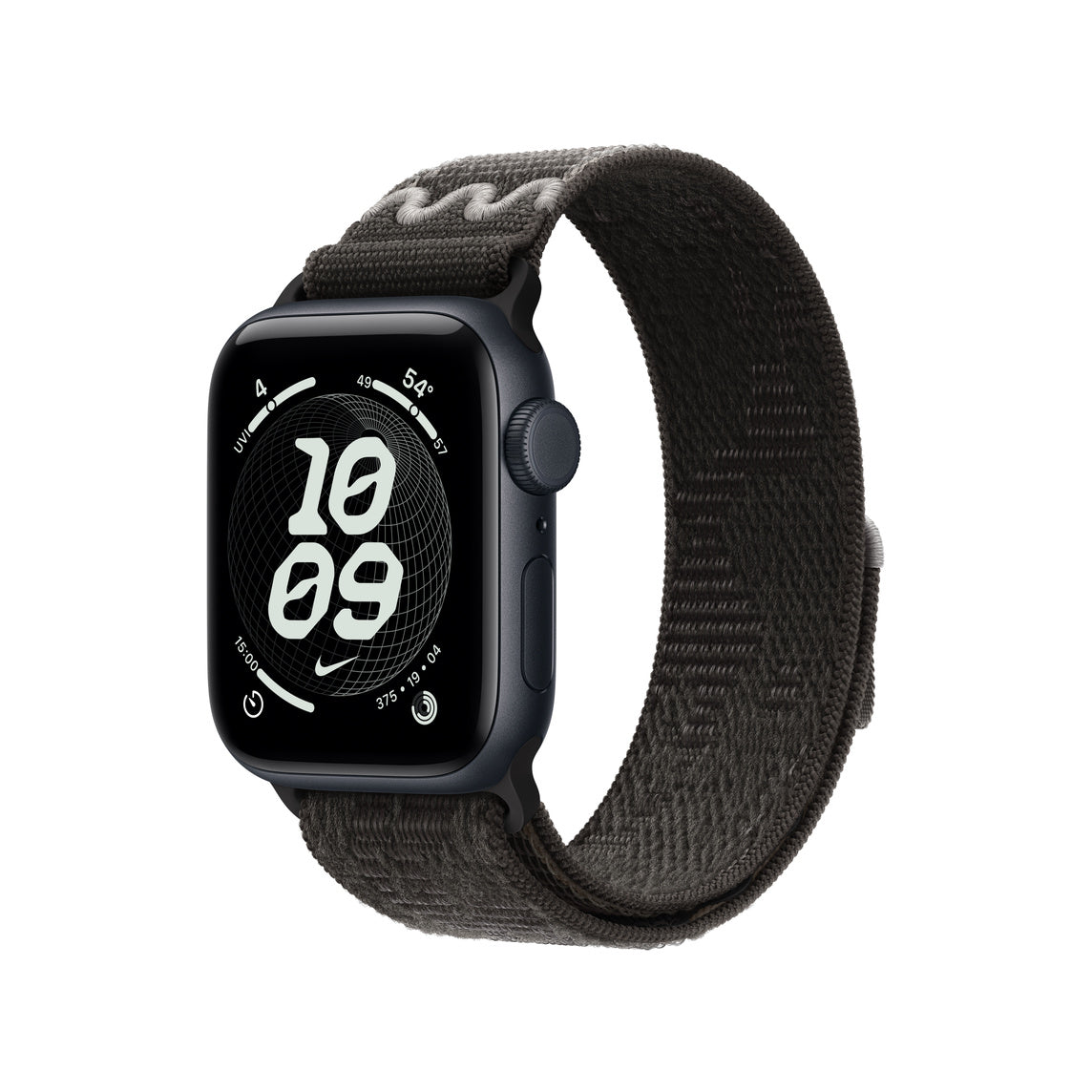 40mm After Dark Black Nike Sport Loop