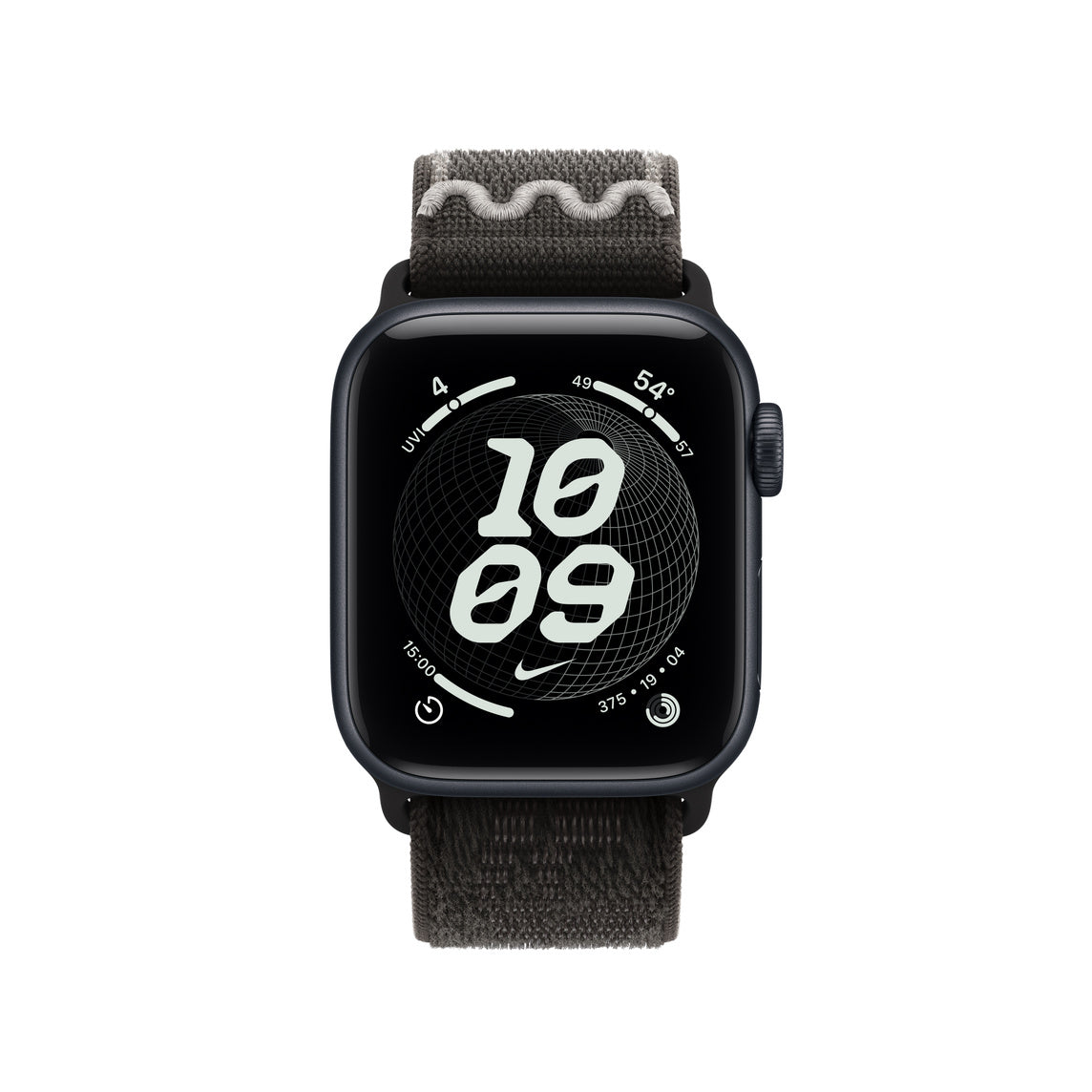 40mm After Dark Black Nike Sport Loop
