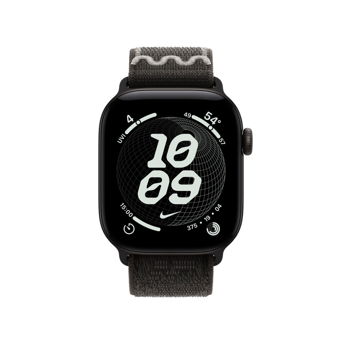 42mm After Dark Black Nike Sport Loop