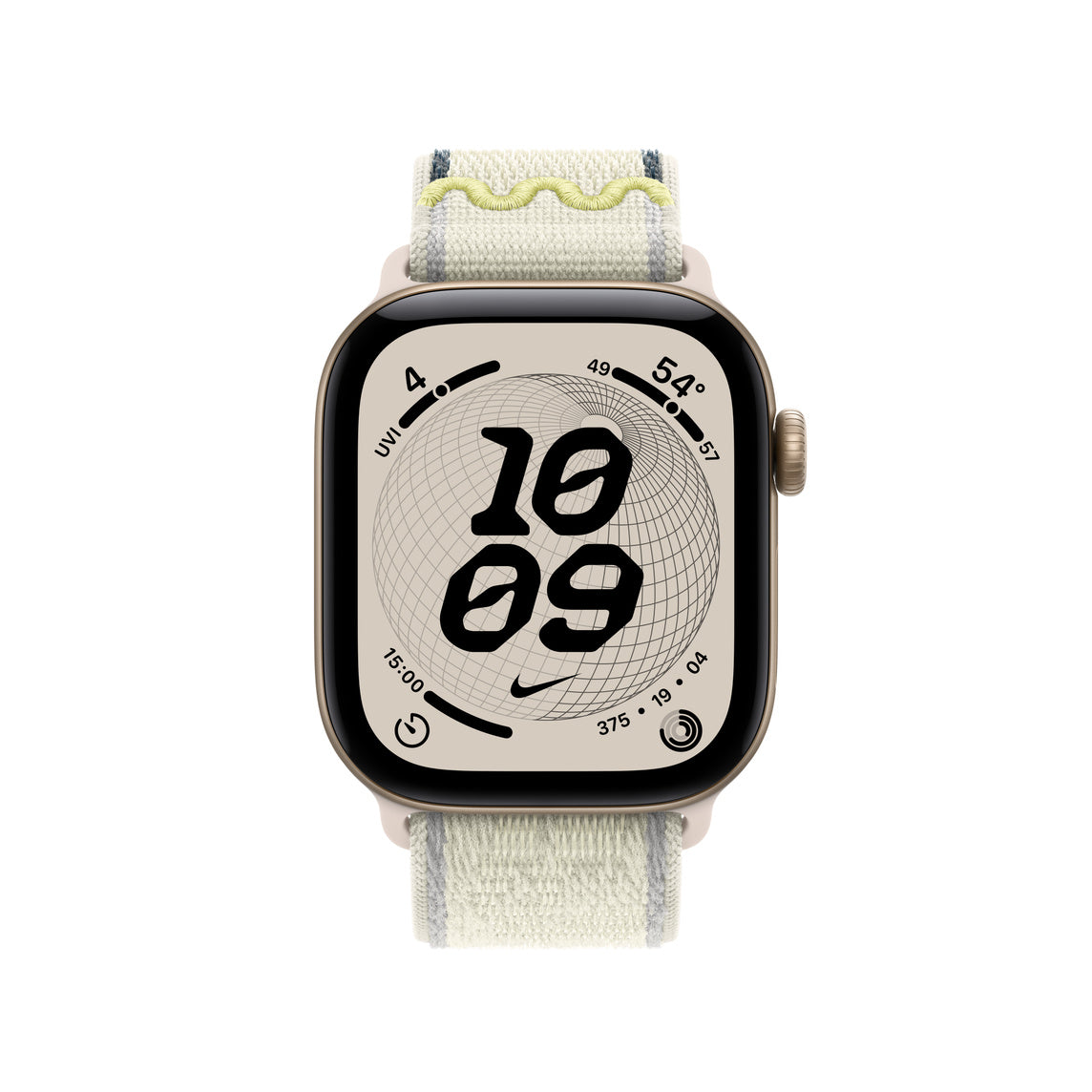 42mm Chalk Calm Nike Sport Loop