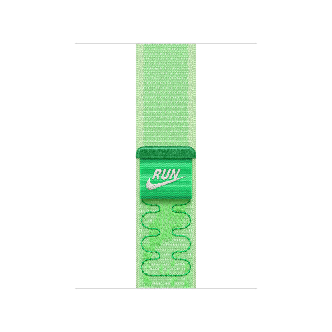 40mm Green Spark Nike Sport Loop