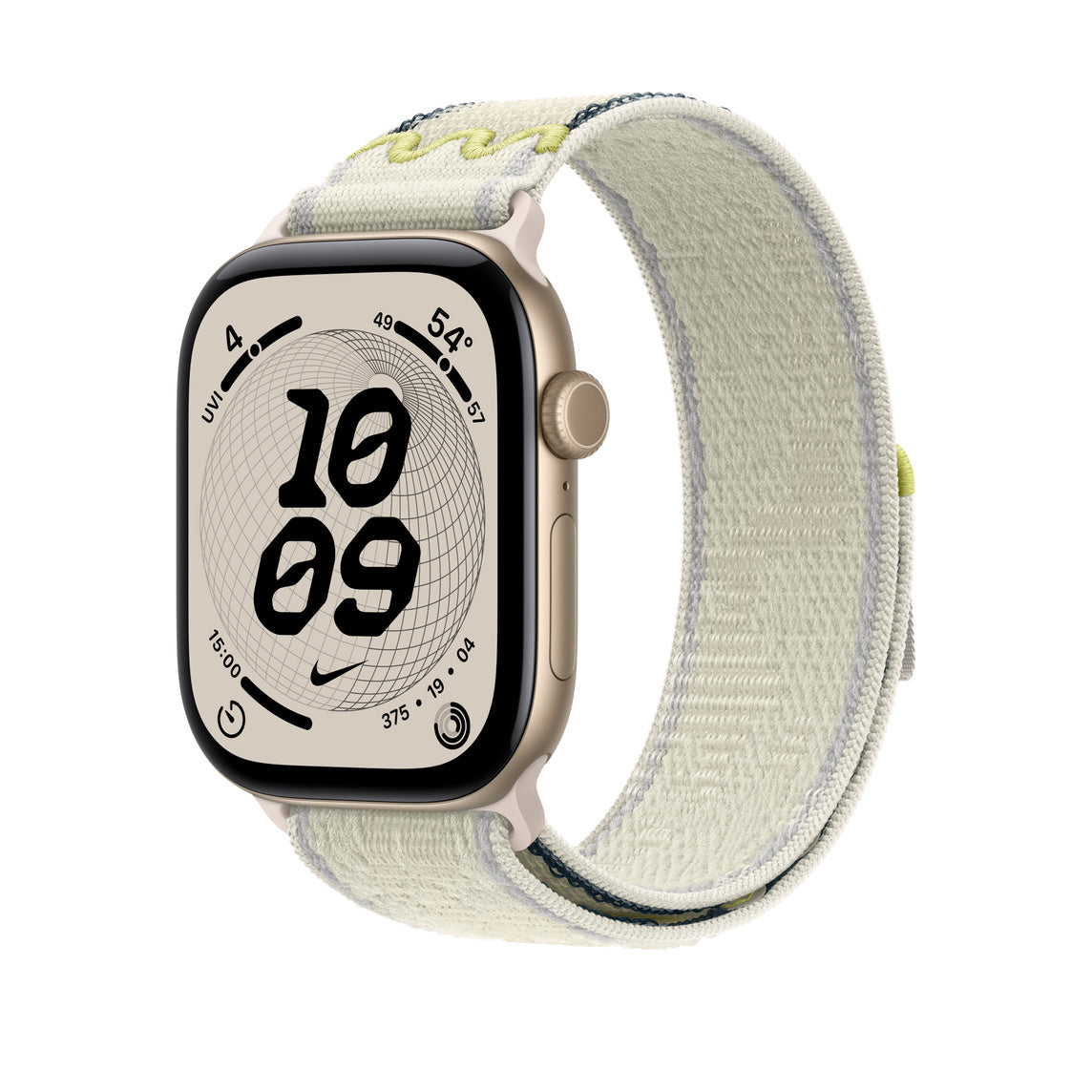 46mm Chalk Calm Nike Sport Loop