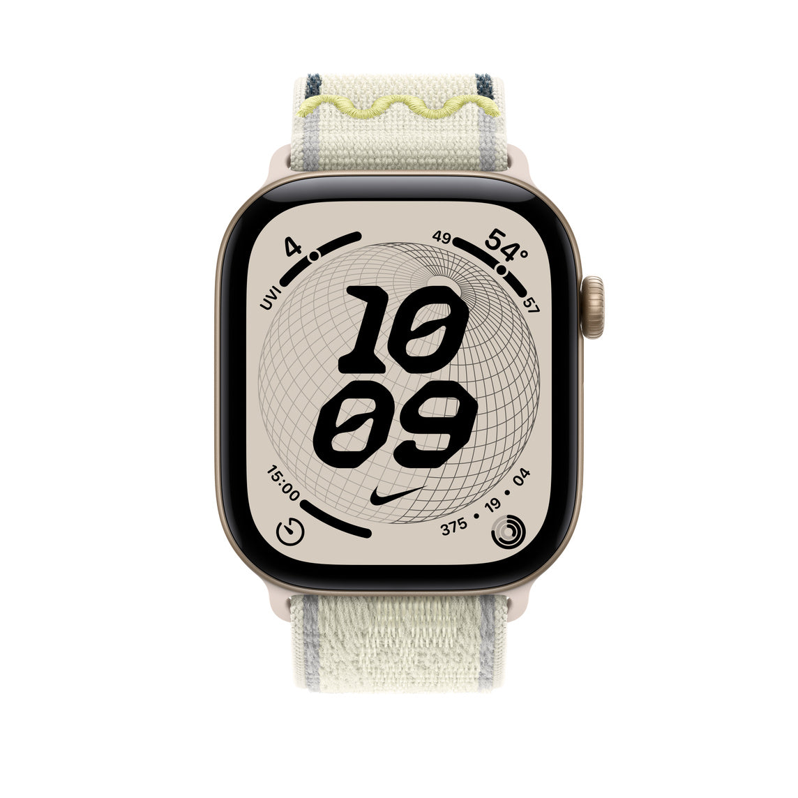 46mm Chalk Calm Nike Sport Loop
